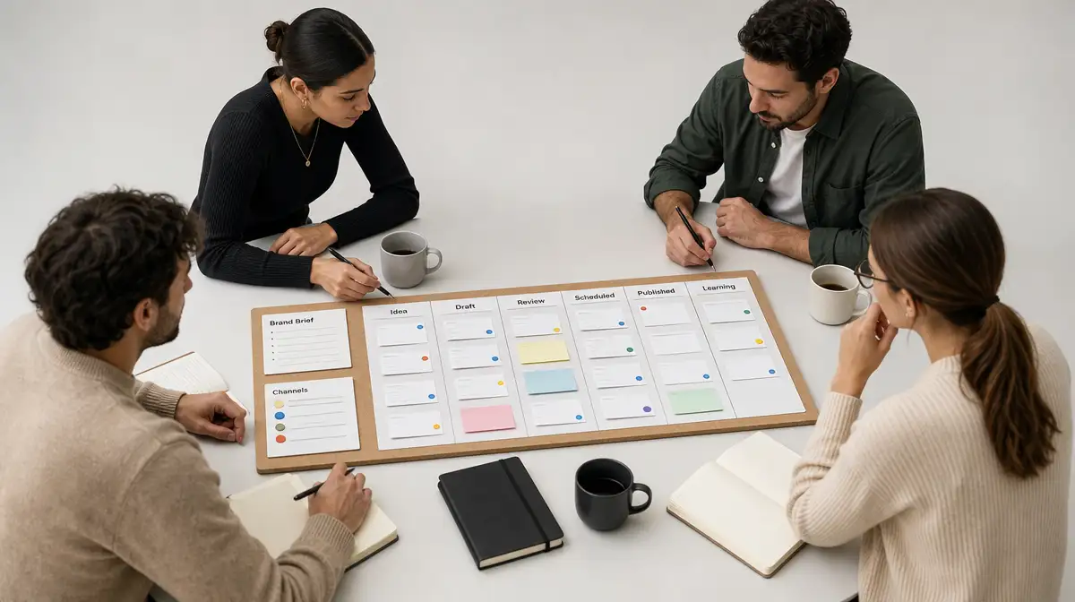 Social Media UI: A Practical Guide to Planning, Publishing, and Learning